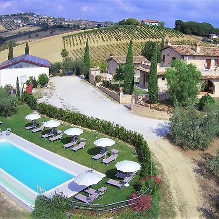 Agriturismo Alla Solagna Колли-дель-Тронто Экстерьер фото