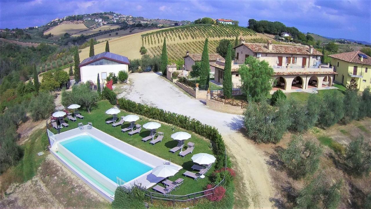 Agriturismo Alla Solagna Колли-дель-Тронто Экстерьер фото