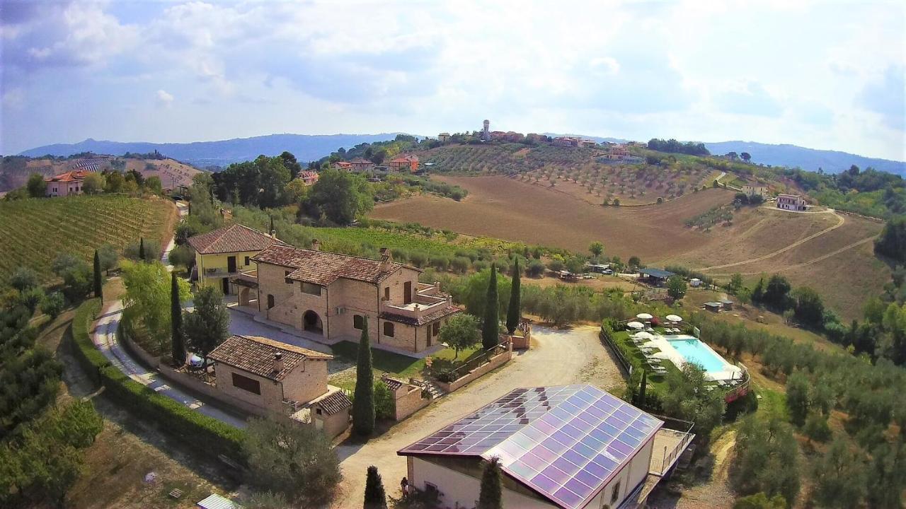 Agriturismo Alla Solagna Колли-дель-Тронто Экстерьер фото