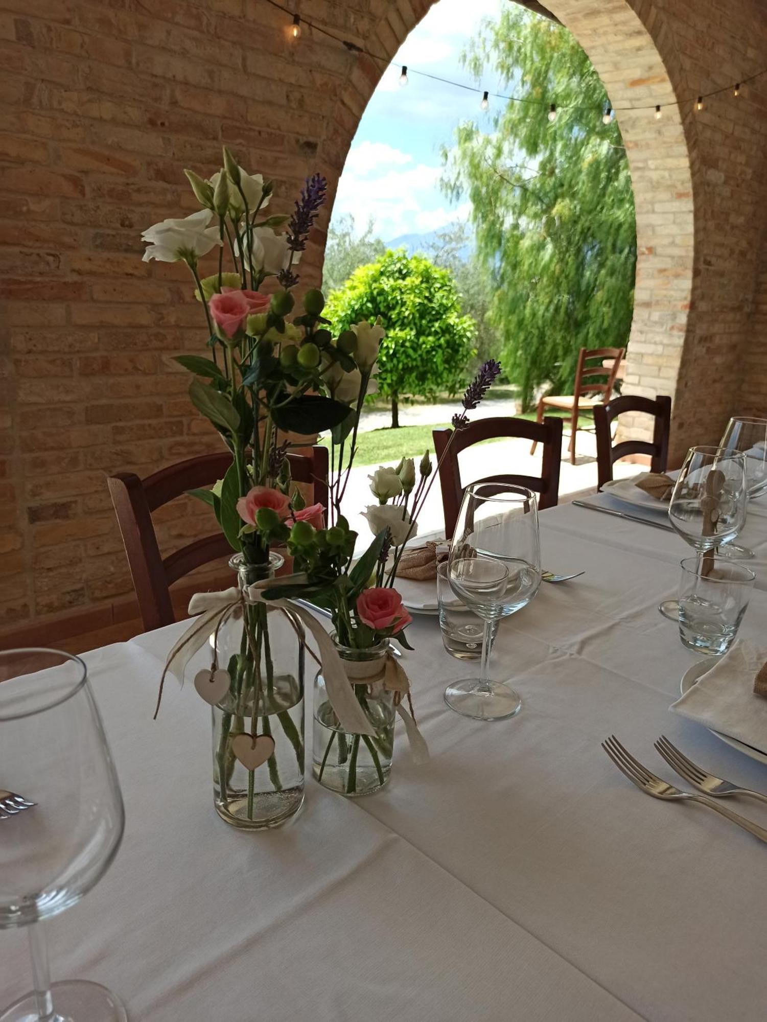 Agriturismo Alla Solagna Колли-дель-Тронто Экстерьер фото