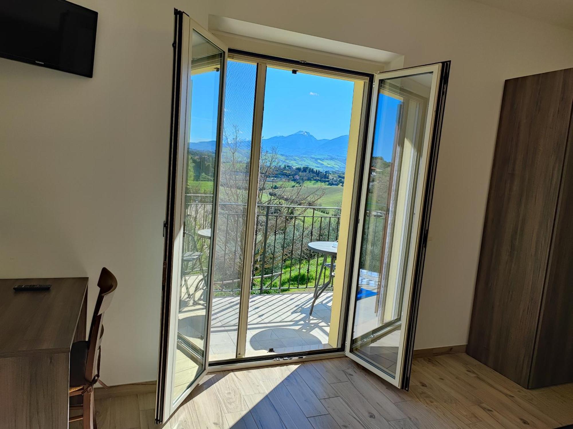 Agriturismo Alla Solagna Колли-дель-Тронто Экстерьер фото