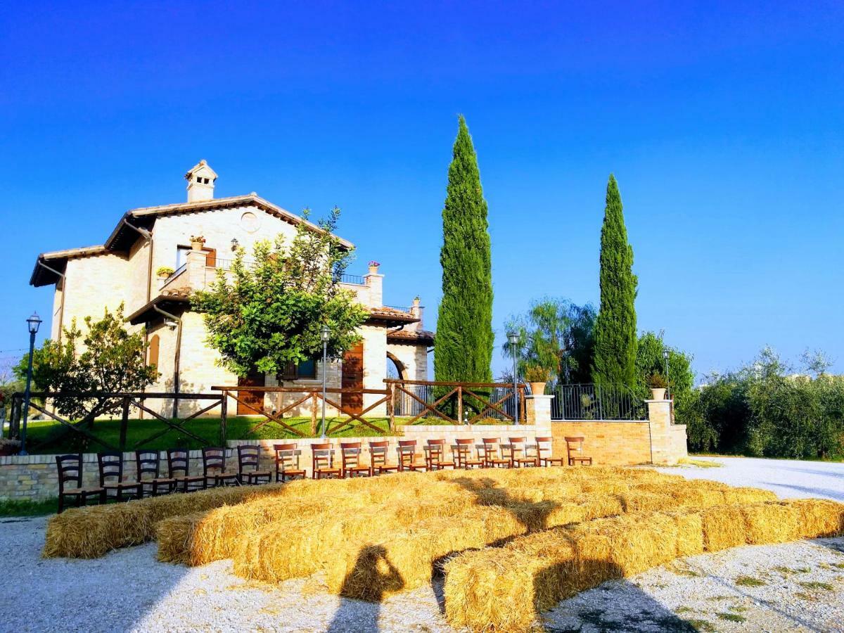 Agriturismo Alla Solagna Колли-дель-Тронто Экстерьер фото