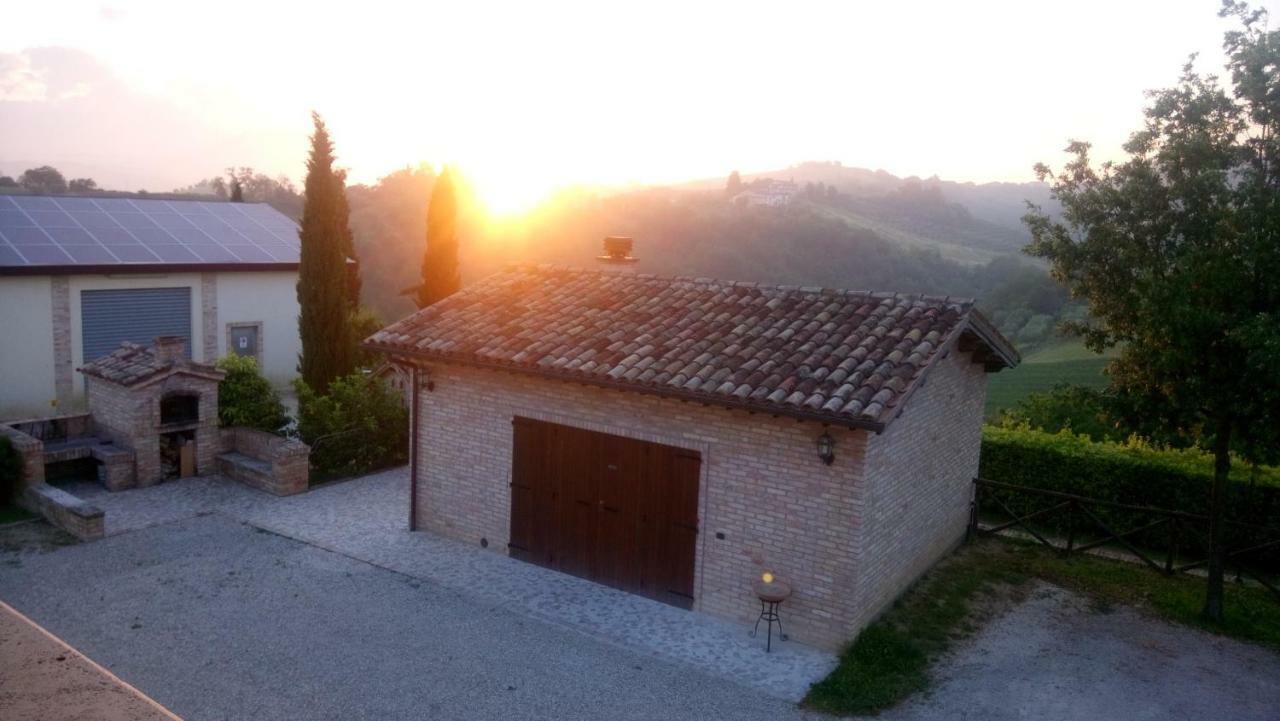 Agriturismo Alla Solagna Колли-дель-Тронто Экстерьер фото