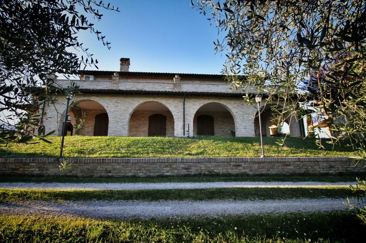 Agriturismo Alla Solagna Колли-дель-Тронто Экстерьер фото
