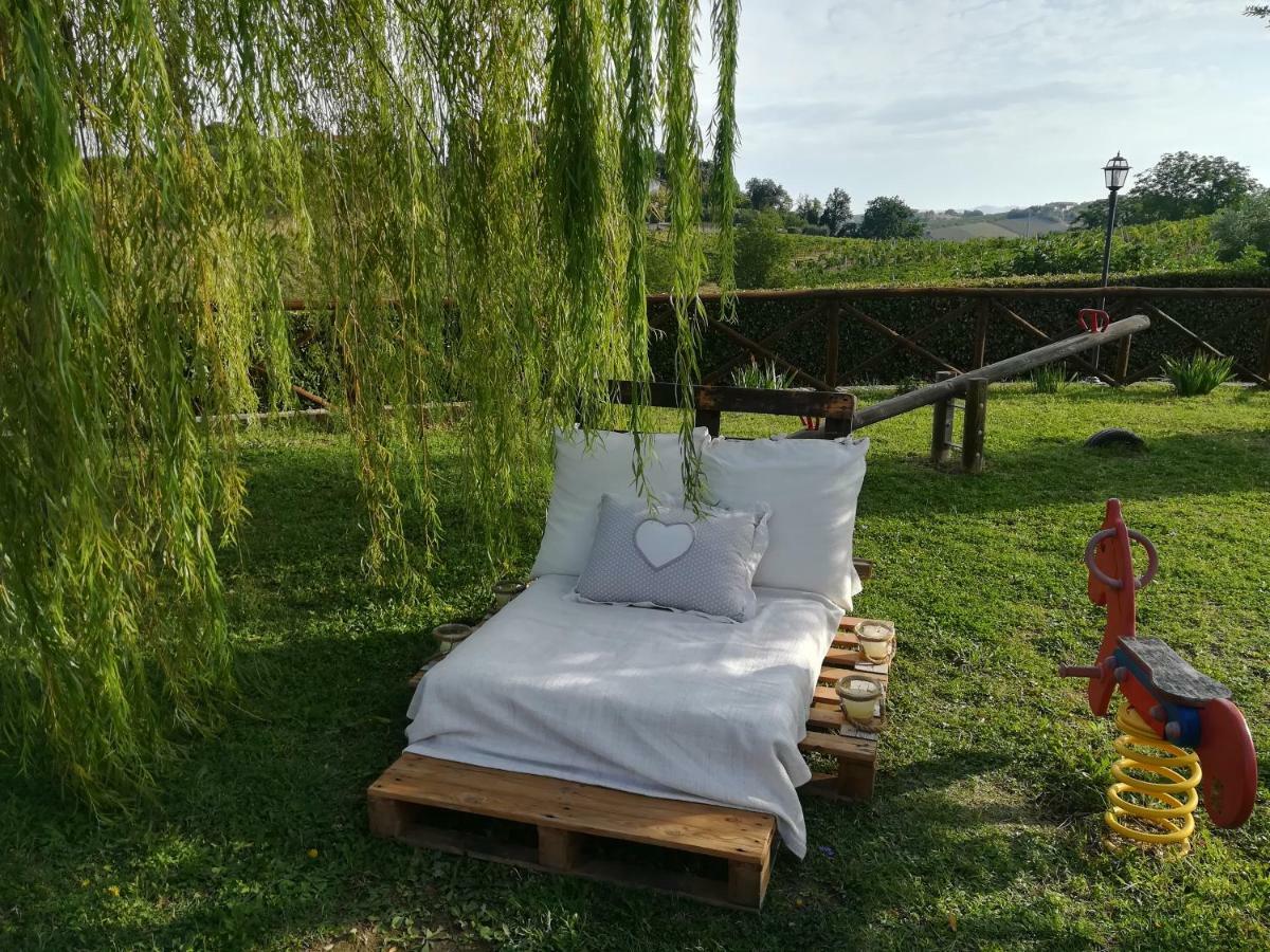 Agriturismo Alla Solagna Колли-дель-Тронто Экстерьер фото