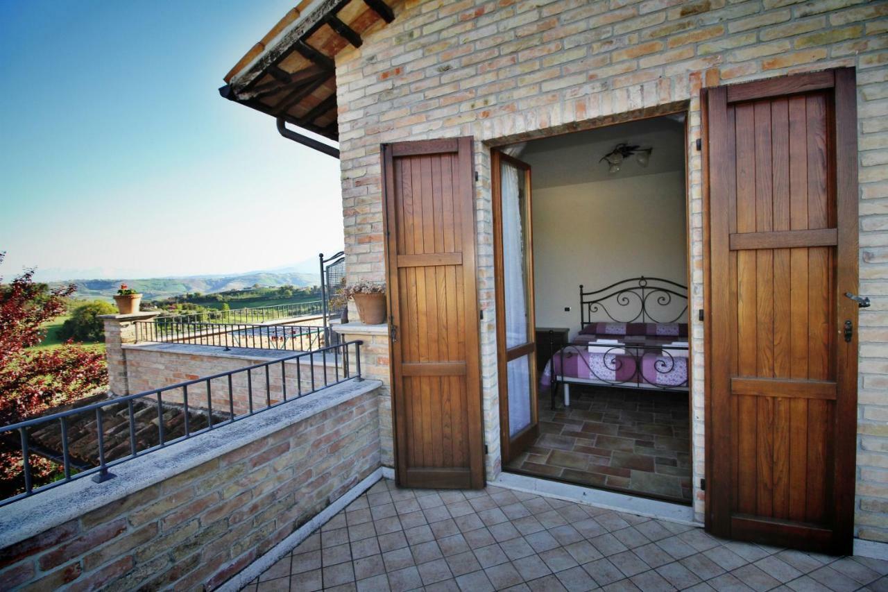 Agriturismo Alla Solagna Колли-дель-Тронто Экстерьер фото