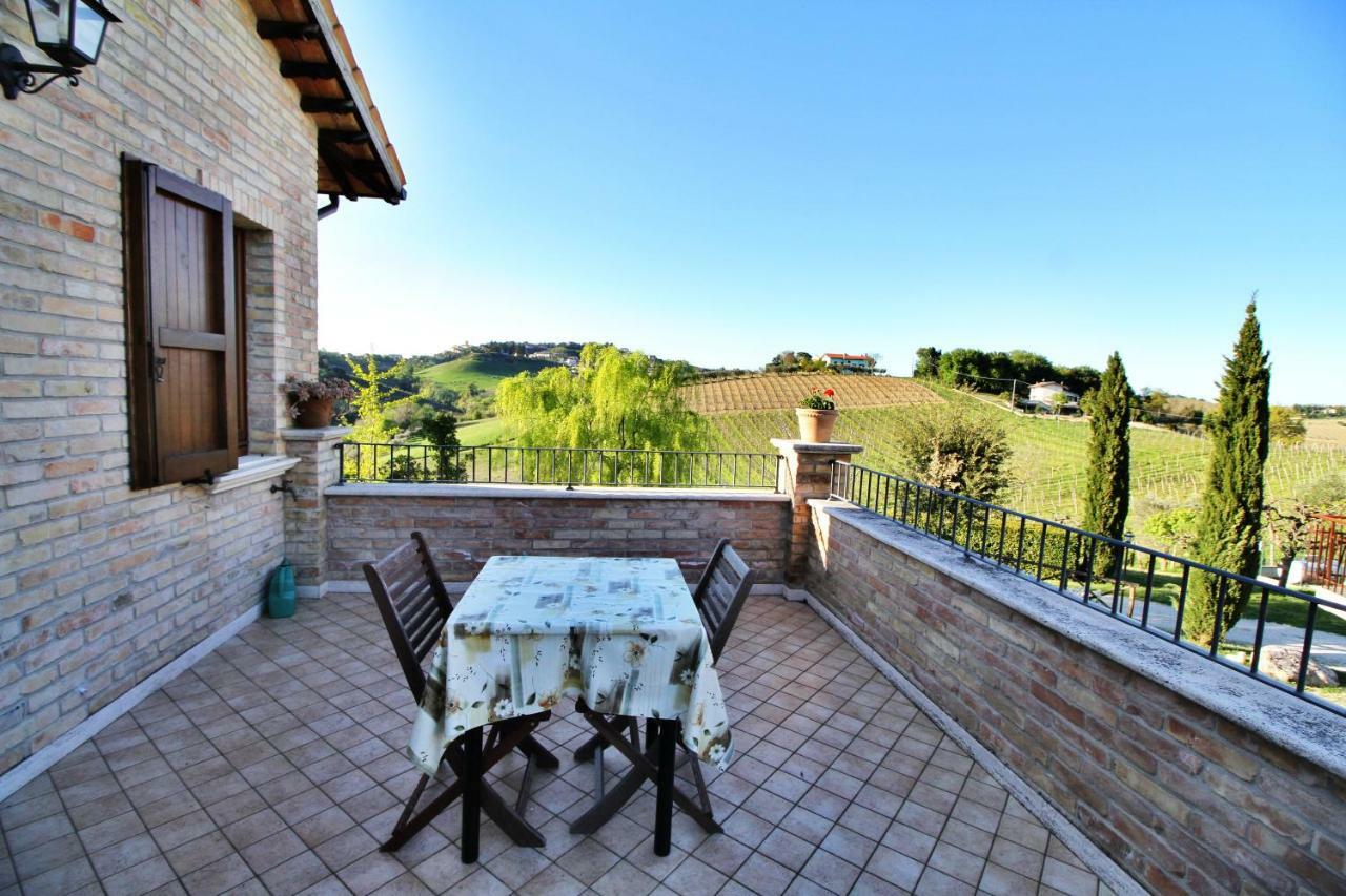 Agriturismo Alla Solagna Колли-дель-Тронто Экстерьер фото