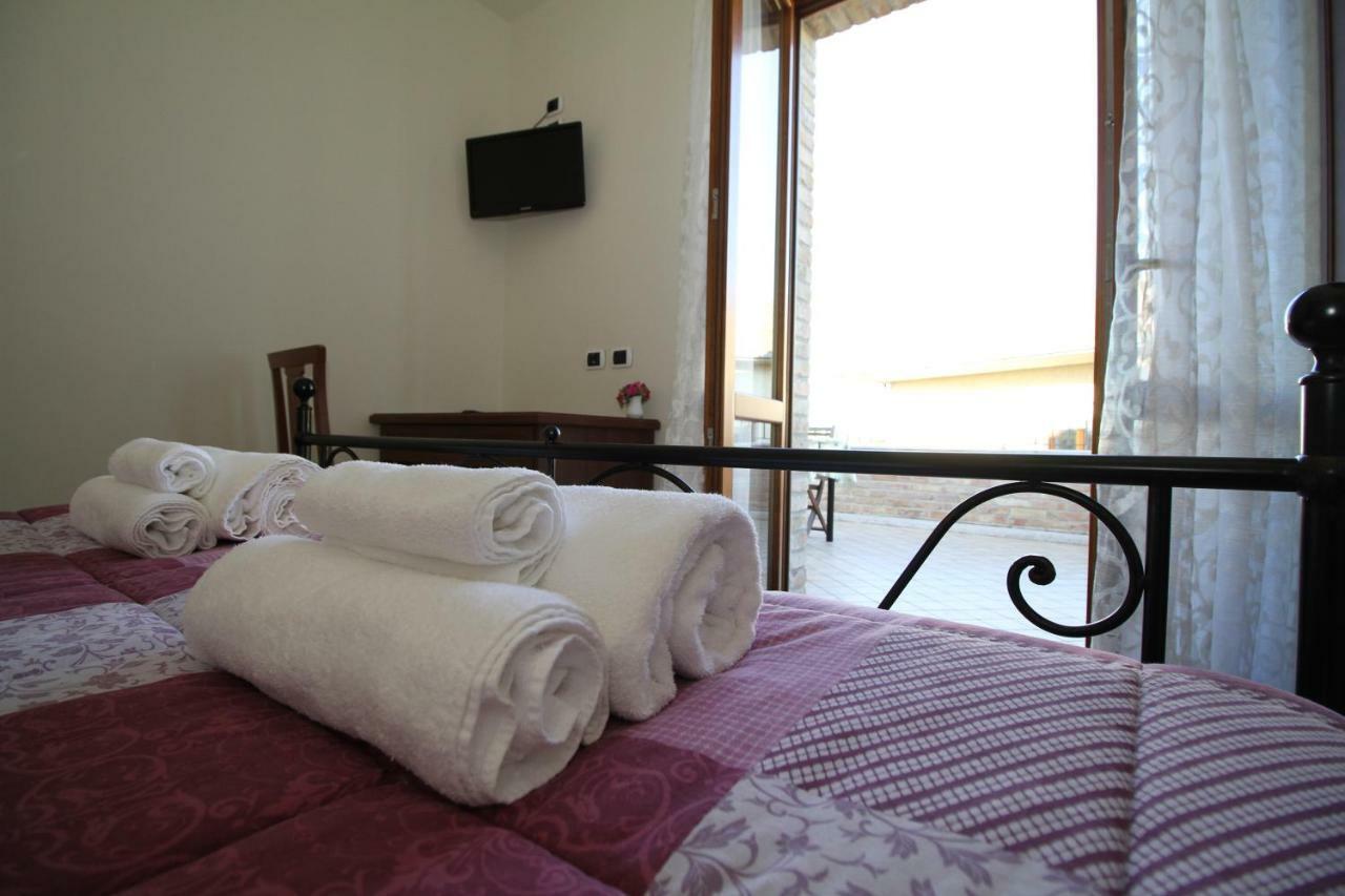 Agriturismo Alla Solagna Колли-дель-Тронто Экстерьер фото