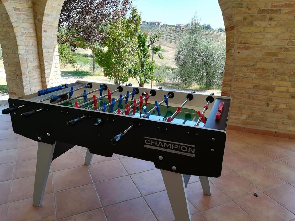 Agriturismo Alla Solagna Колли-дель-Тронто Экстерьер фото