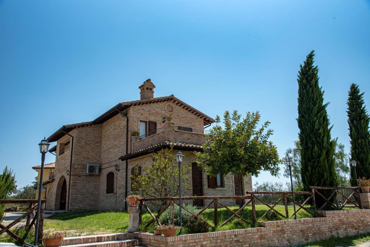 Agriturismo Alla Solagna Колли-дель-Тронто Экстерьер фото
