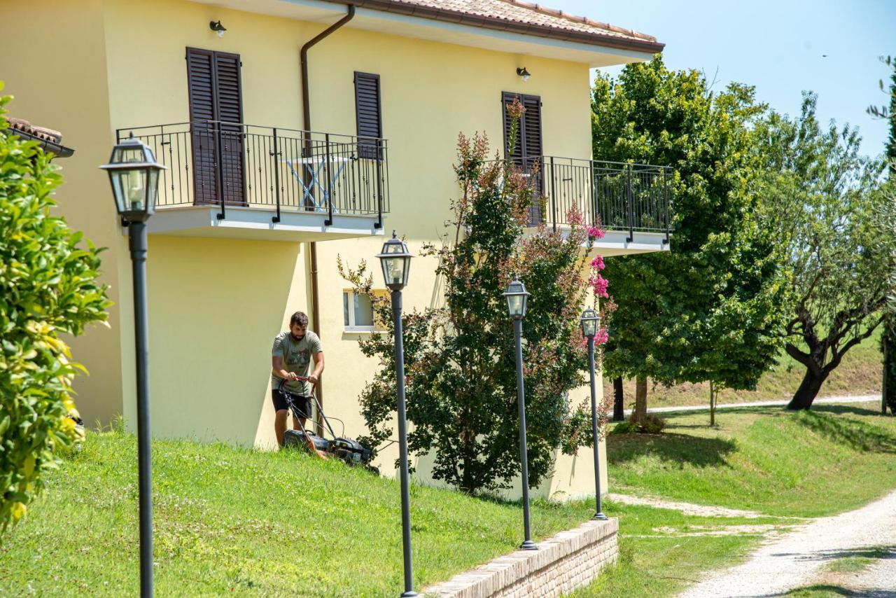 Agriturismo Alla Solagna Колли-дель-Тронто Экстерьер фото