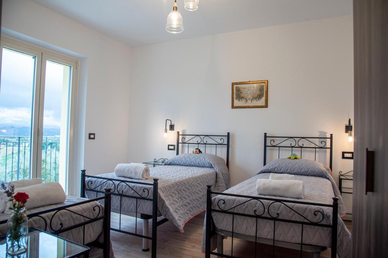Agriturismo Alla Solagna Колли-дель-Тронто Экстерьер фото