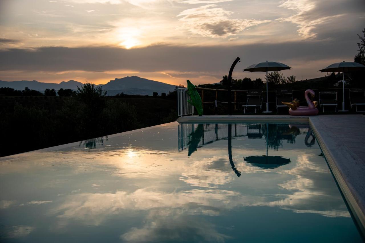 Agriturismo Alla Solagna Колли-дель-Тронто Экстерьер фото