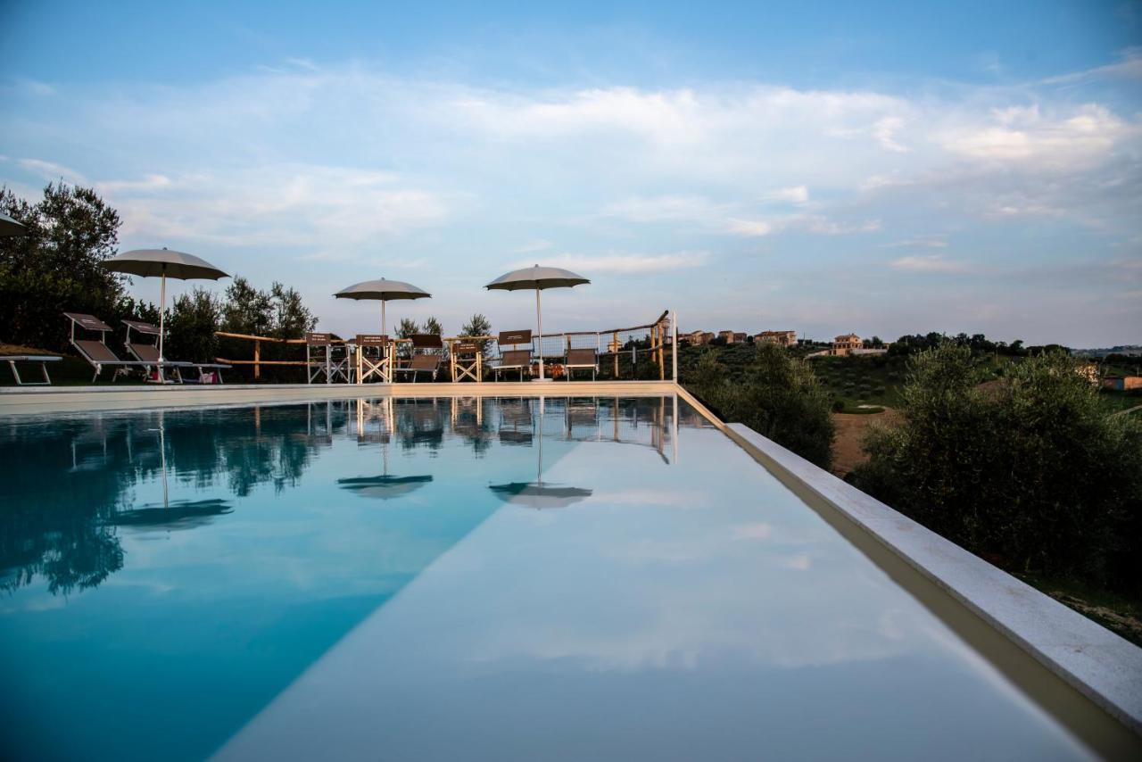Agriturismo Alla Solagna Колли-дель-Тронто Экстерьер фото