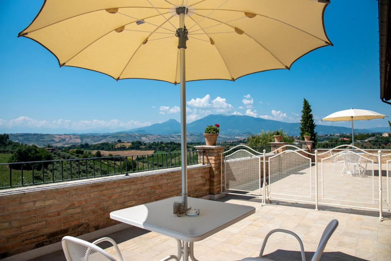Agriturismo Alla Solagna Колли-дель-Тронто Экстерьер фото