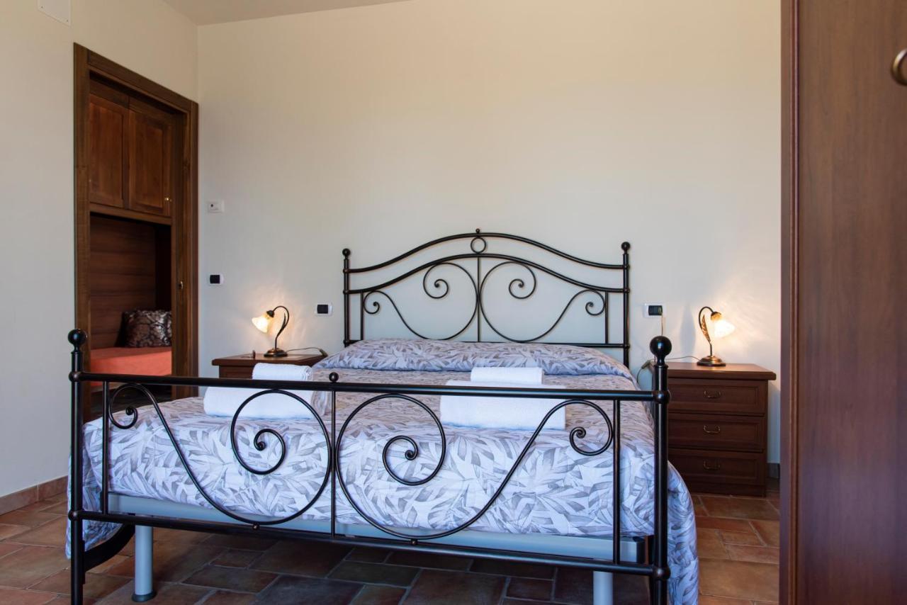 Agriturismo Alla Solagna Колли-дель-Тронто Экстерьер фото