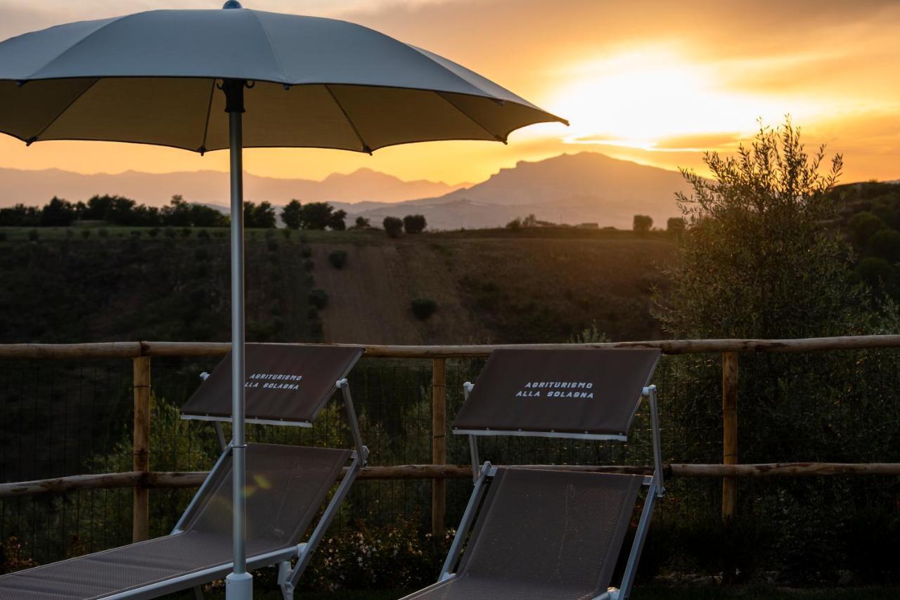Agriturismo Alla Solagna Колли-дель-Тронто Экстерьер фото
