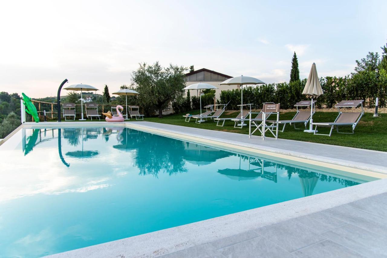 Agriturismo Alla Solagna Колли-дель-Тронто Экстерьер фото