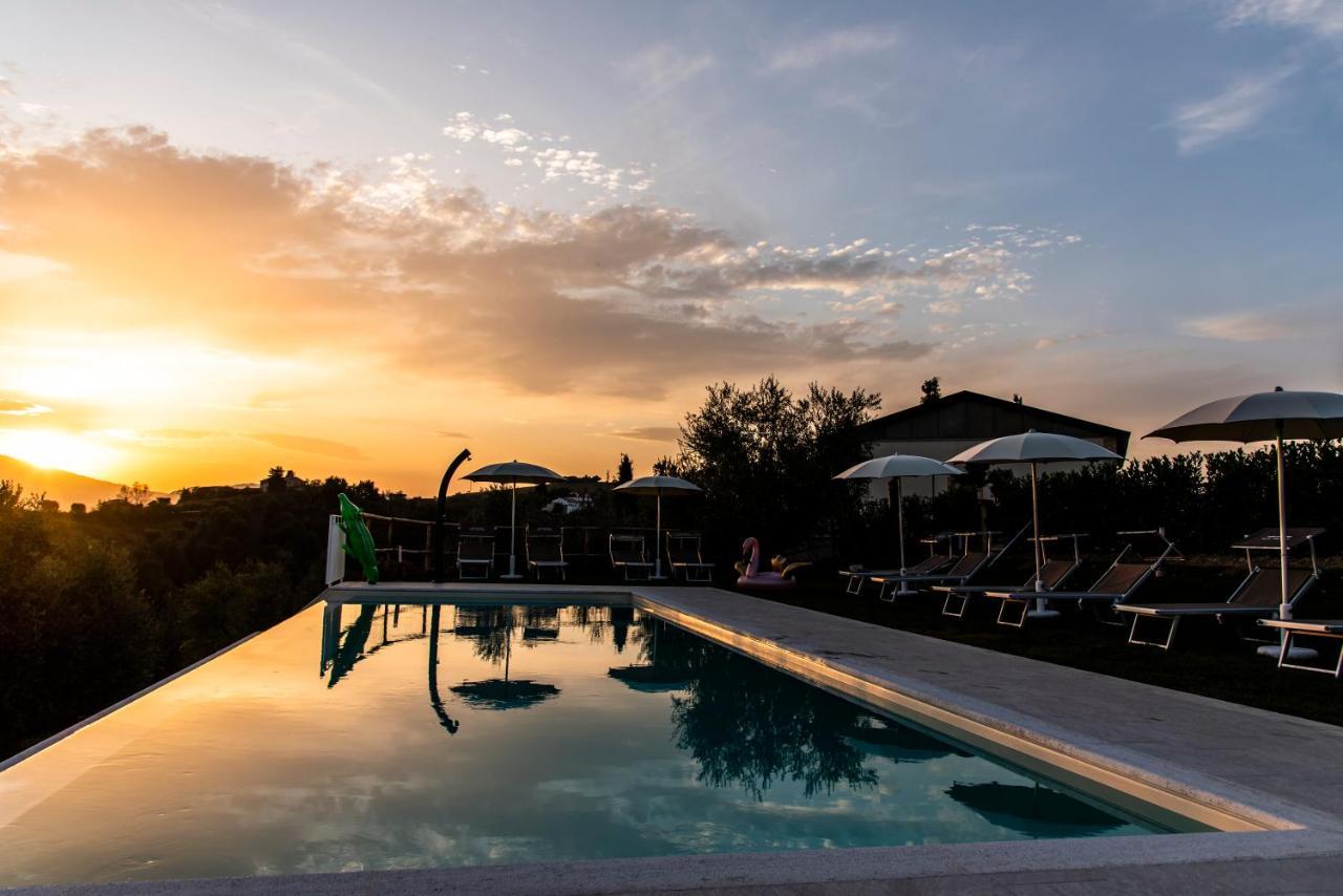 Agriturismo Alla Solagna Колли-дель-Тронто Экстерьер фото