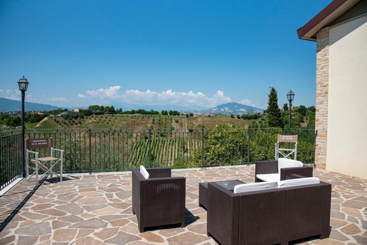 Agriturismo Alla Solagna Колли-дель-Тронто Экстерьер фото