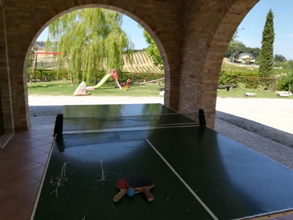 Agriturismo Alla Solagna Колли-дель-Тронто Экстерьер фото