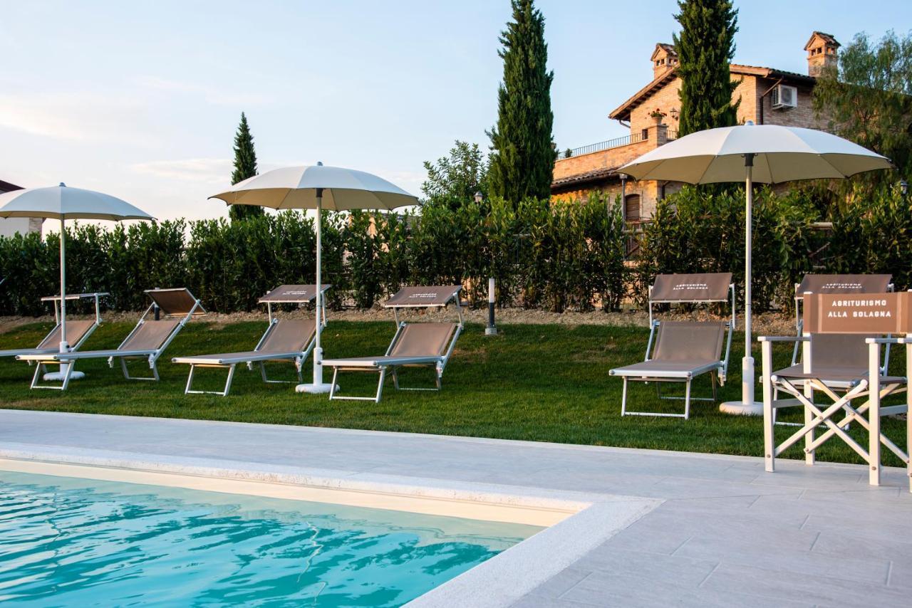 Agriturismo Alla Solagna Колли-дель-Тронто Экстерьер фото