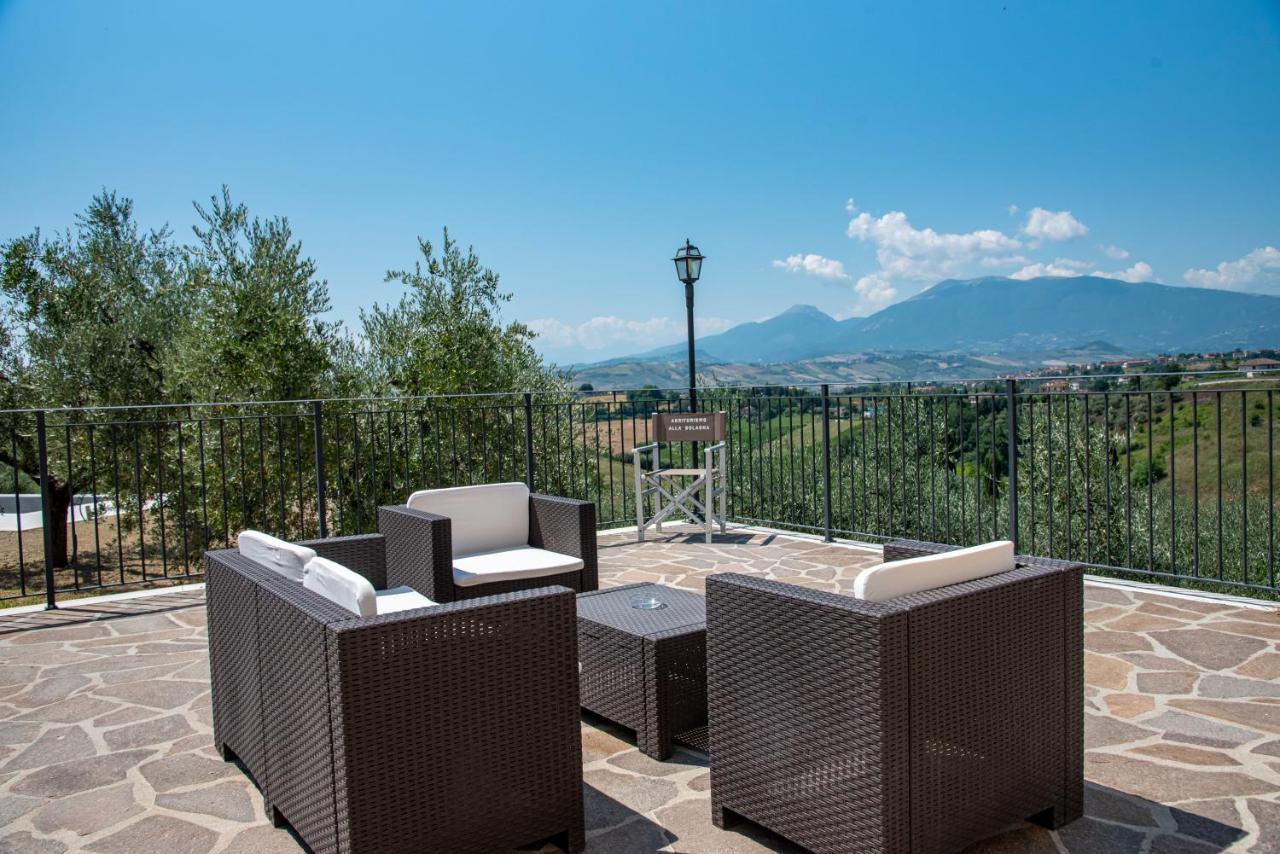 Agriturismo Alla Solagna Колли-дель-Тронто Экстерьер фото