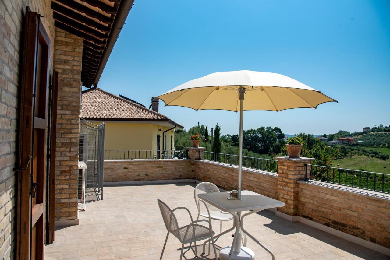 Agriturismo Alla Solagna Колли-дель-Тронто Экстерьер фото