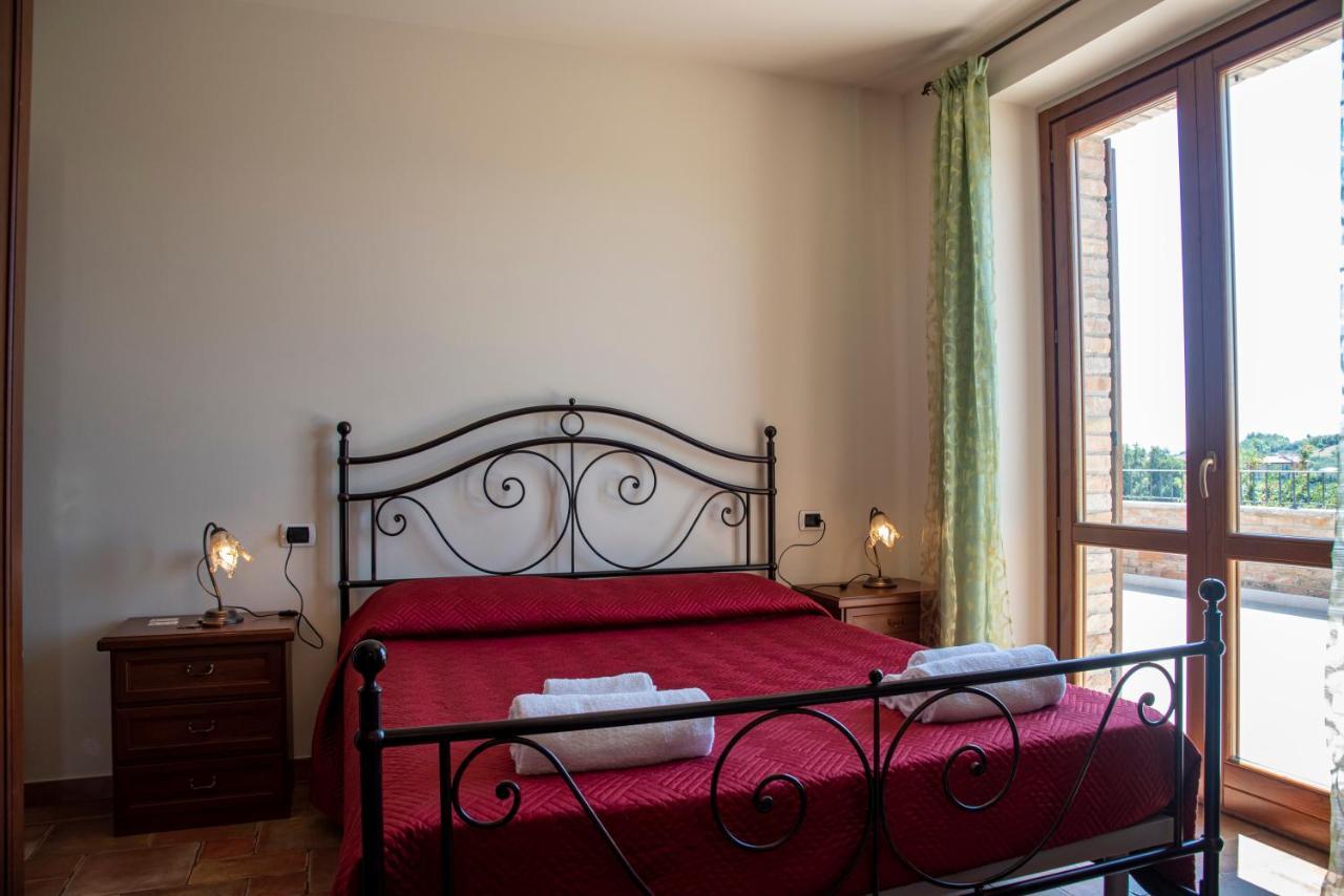 Agriturismo Alla Solagna Колли-дель-Тронто Экстерьер фото