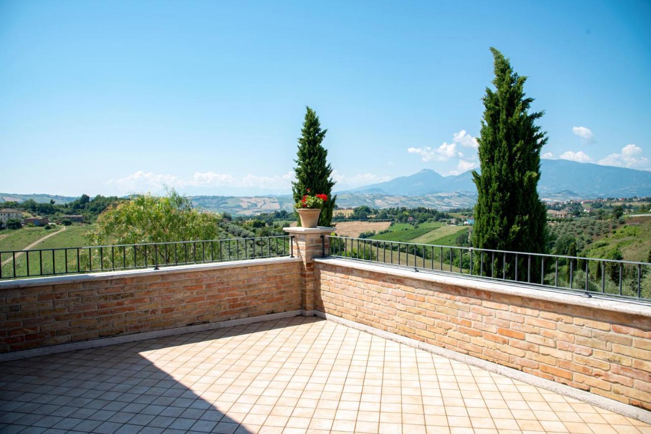 Agriturismo Alla Solagna Колли-дель-Тронто Экстерьер фото