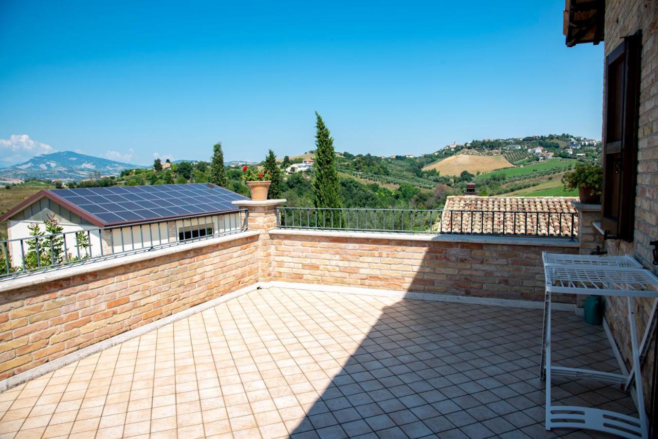 Agriturismo Alla Solagna Колли-дель-Тронто Экстерьер фото