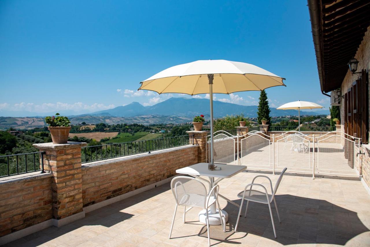 Agriturismo Alla Solagna Колли-дель-Тронто Экстерьер фото