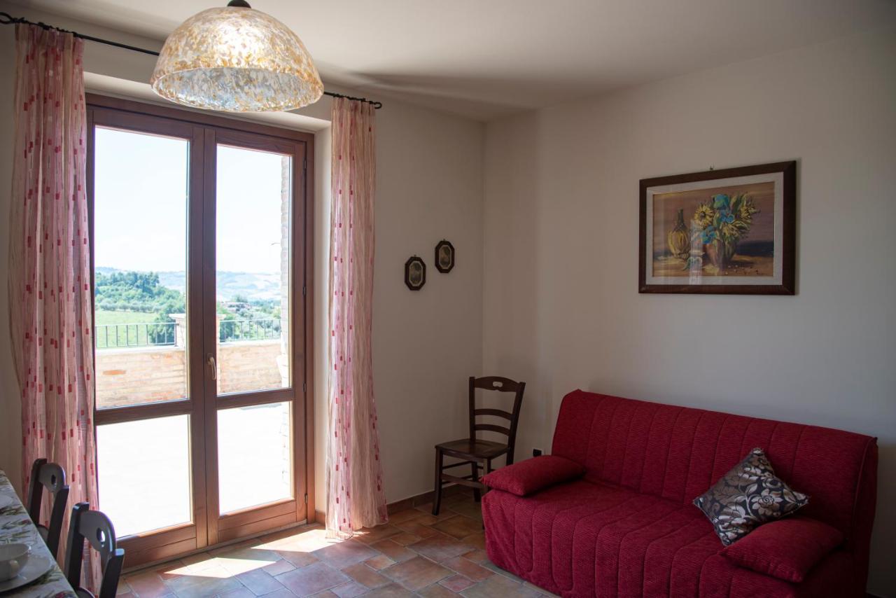 Agriturismo Alla Solagna Колли-дель-Тронто Экстерьер фото